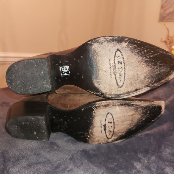 JB Dillion Genuine Goat Skin Western Size 9 Western Cowgirl JNW2308 Embroidery - Picture 5 of 11